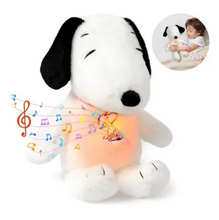 Cargar imagen en el visor de la galería, Peluche Snoopy que Respira Ayuda con problemas de Ansiedad
