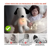 Cargar imagen en el visor de la galería, Peluche Snoopy que Respira Ayuda con problemas de Ansiedad
