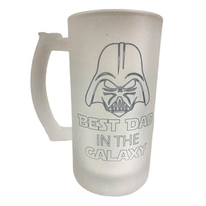 Tarro De Cerveza Star Wars Vader Best Dad Dia Del Padre Papa