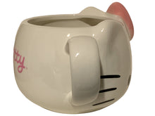 Cargar imagen en el visor de la galería, Tarro Hello Kitty 3D de cerámica 591 ml Taza
