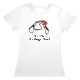 Playera Flork Navidad No tia no Tengo novio Sarcasmo Familia Fiesta
