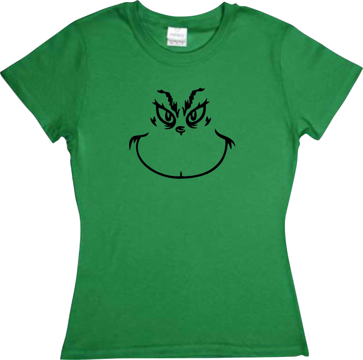 Playera Grinch Navidad Dama/Caballero o Infantil Fiestas Evento Navideña