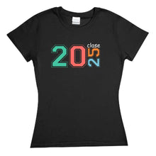 Cargar imagen en el visor de la galería, Playera Graduado 2025 Colores MD1 Dama/Caballero o Infantil Graduacion
