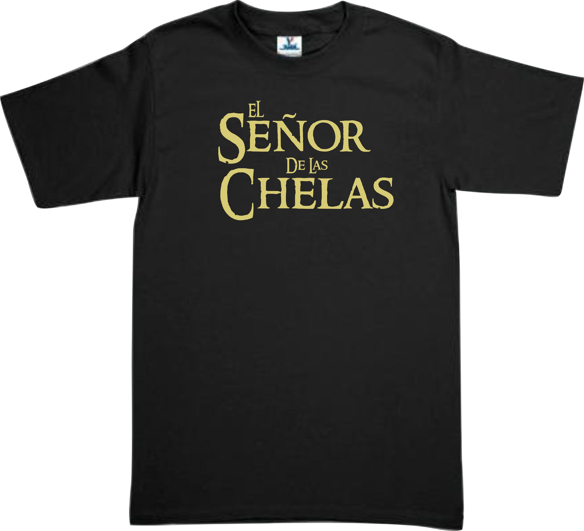 Playera El señor de las chelas Padre papa e hijo Dia del Padre Familia Evento Duo Papá e Hijo Mario
