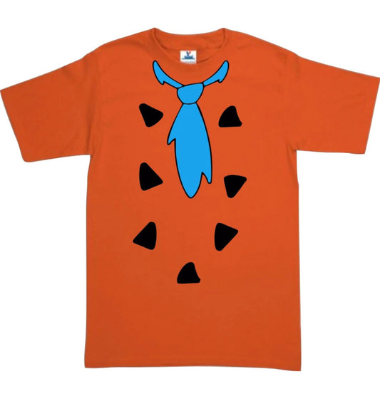 Playera Los Picapiedra Evento Familia Cosplay Disfraz Halloween Dia del Niño