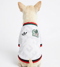 Cargar imagen en el visor de la galería, Playera Seleccion Mexicana Visitante Blanco Perro Jersey Mundial 2026
