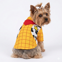 Cargar imagen en el visor de la galería, Disfraz Woody Vaquero para mascota Camisa Perro o Gato Toy
