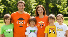 Cargar imagen en el visor de la galería, Set 6 Playeras Toy Story Familia  Evento
