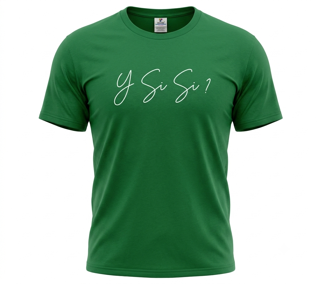 Playera Mexico Y Si Si ? Mundial Futbol Dama, Caballero o Infantil