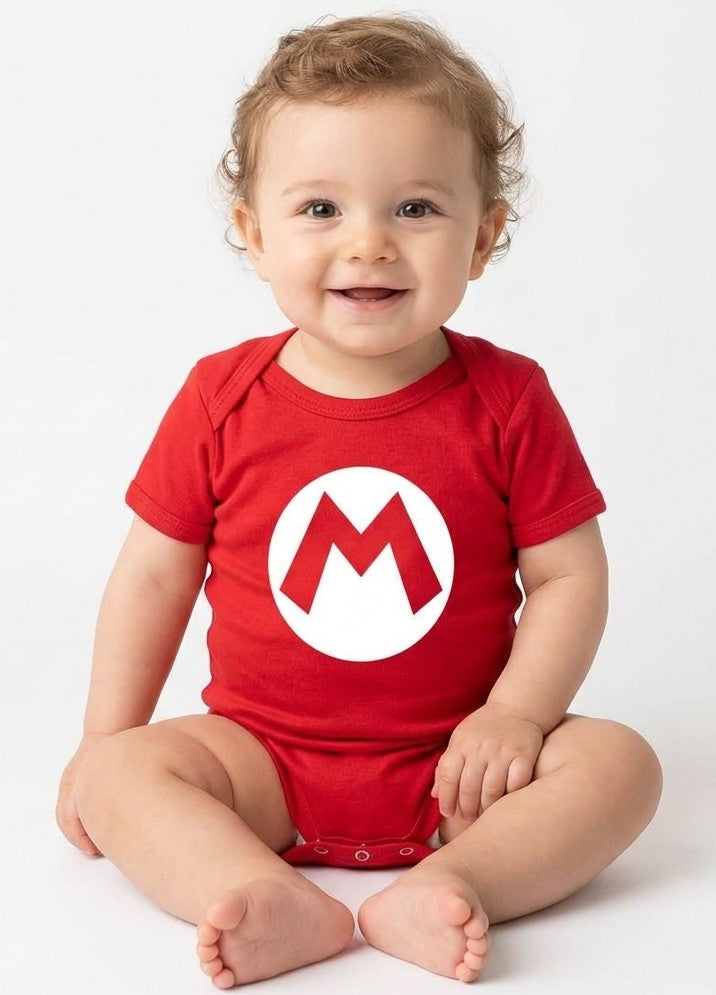 Playera Mario Gamer Mario Mod 1 Dama/Caballero/Infantil Halloween Cosplay