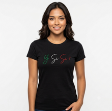 Cargar imagen en el visor de la galería, Playera Mexico Y Si Si ? Mundial Futbol Dama, Caballero o Infantil
