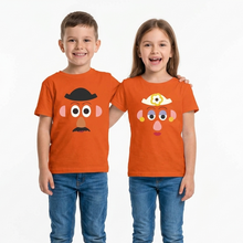 Cargar imagen en el visor de la galería, Pkt Sr Y Sra Cara De Papa Playeras Toy Story Pareja  Evento
