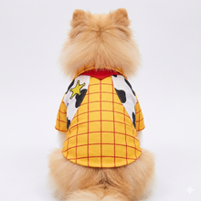 Cargar imagen en el visor de la galería, Disfraz Woody Vaquero para mascota Camisa Perro o Gato Toy
