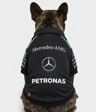 Cargar imagen en el visor de la galería, Playera F1 Mercedes Antonelli Russel Para Mascota Formula 1 Perro o Gato
