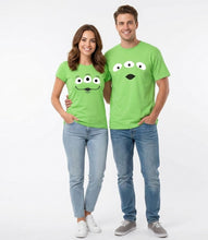 Cargar imagen en el visor de la galería, Pkt 2 Playeras Toy Story Marcianos Pareja Familia Evento Mas
