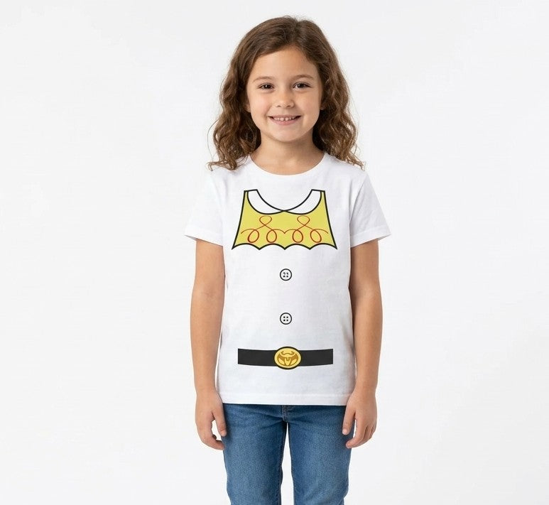 Playera Jessie Toy Story  Evento Adulto o Infantil