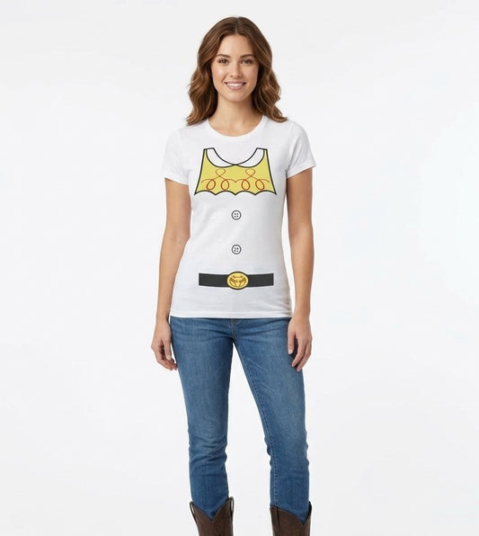 Playera Jessie Toy Story  Evento Adulto o Infantil