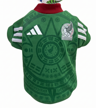 Cargar imagen en el visor de la galería, Playera Seleccion Mexico Perro Jersey Mundial 2026 Gato Md2
