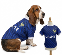 Cargar imagen en el visor de la galería, Playera Seleccion Francia Perro Jersey Mundial 2026 Gato
