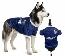 Cargar imagen en el visor de la galería, Playera Seleccion Francia Perro Jersey Mundial 2026 Gato
