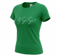 Cargar imagen en el visor de la galería, Playera Mexico Y Si Si ? Mundial Futbol Dama, Caballero o Infantil
