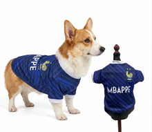 Cargar imagen en el visor de la galería, Playera Seleccion Francia Perro Jersey Mundial 2026 Gato
