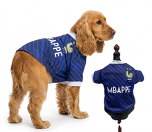 Cargar imagen en el visor de la galería, Playera Seleccion Francia Perro Jersey Mundial 2026 Gato
