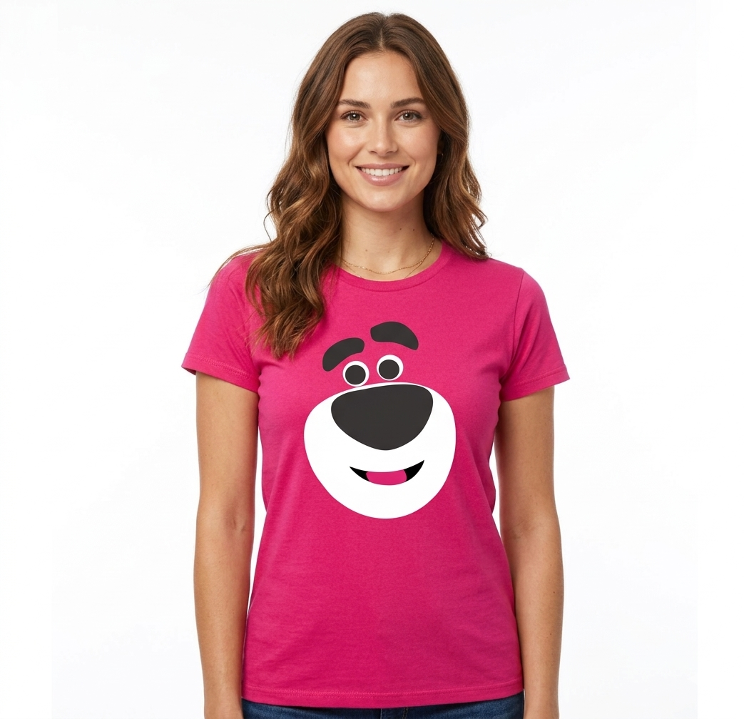 Playera Lotso Toy Story Corte Dama, Caballero, Infantil o Juvenil