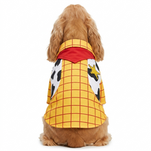 Cargar imagen en el visor de la galería, Disfraz Woody Vaquero para mascota Camisa Perro o Gato Toy
