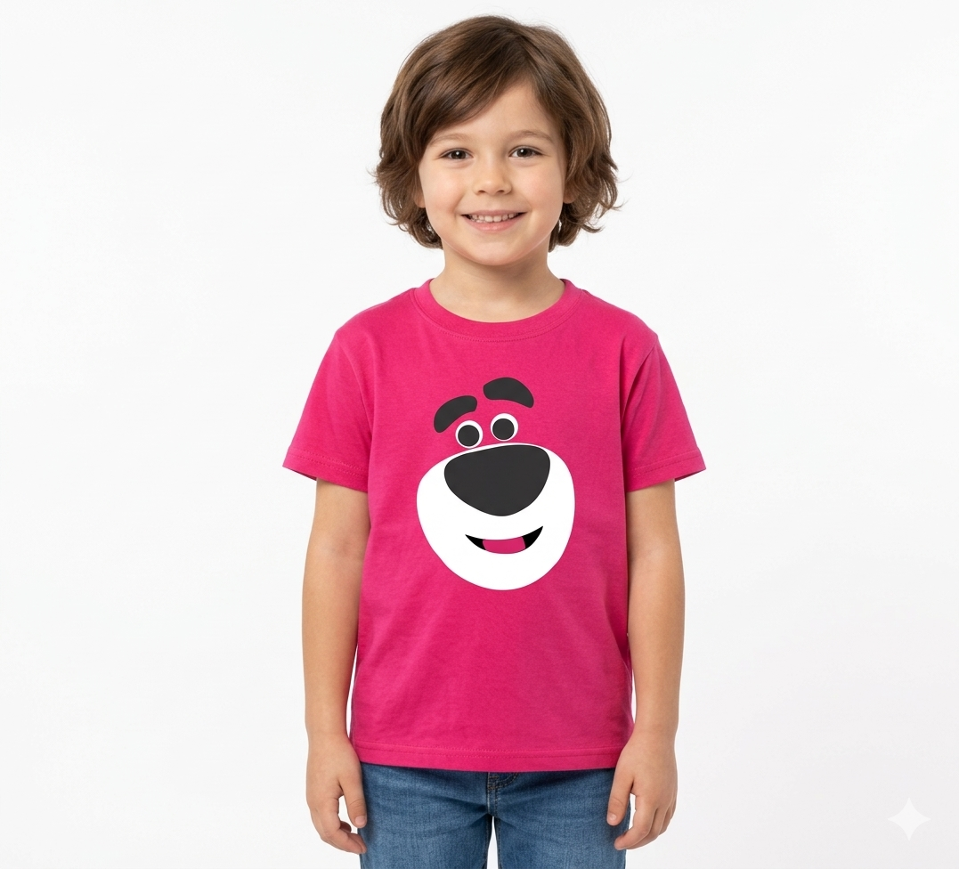 Playera Lotso Toy Story Corte Dama, Caballero, Infantil o Juvenil