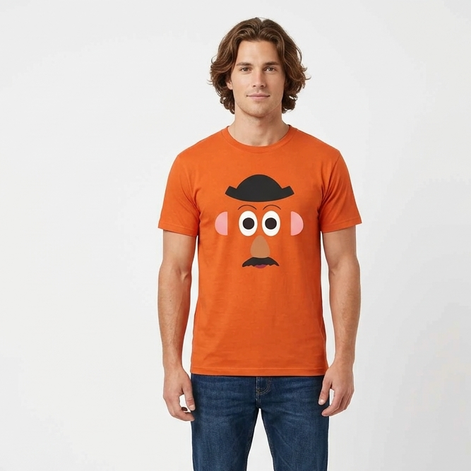 Sr Cara De Papa Playera Toy Story Adulto