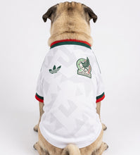 Cargar imagen en el visor de la galería, Playera Seleccion Mexicana Visitante Blanco Perro Jersey Mundial 2026
