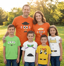 Cargar imagen en el visor de la galería, Set 6 Playeras Toy Story Familia  Evento

