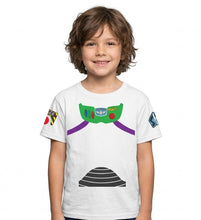 Cargar imagen en el visor de la galería, Playera Buzz Lightyear Toy Story Evento Caballero, Dama Infatil, Juvenil o bebe

