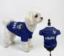 Cargar imagen en el visor de la galería, Playera Seleccion Francia Perro Jersey Mundial 2026 Gato
