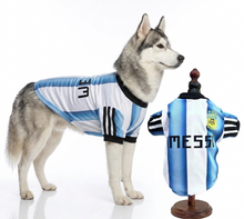 Cargar imagen en el visor de la galería, Playera Seleccion Argentina Perro Jersey Mundial 2026
