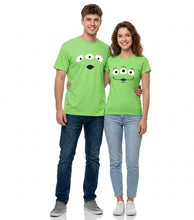 Cargar imagen en el visor de la galería, Pkt 2 Playeras Toy Story Marcianos Pareja Familia Evento Mas
