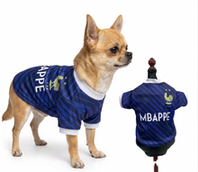 Cargar imagen en el visor de la galería, Playera Seleccion Francia Perro Jersey Mundial 2026 Gato
