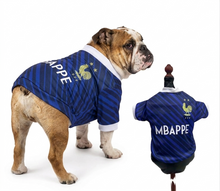 Cargar imagen en el visor de la galería, Playera Seleccion Francia Perro Jersey Mundial 2026 Gato
