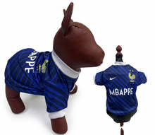 Cargar imagen en el visor de la galería, Playera Seleccion Francia Perro Jersey Mundial 2026 Gato
