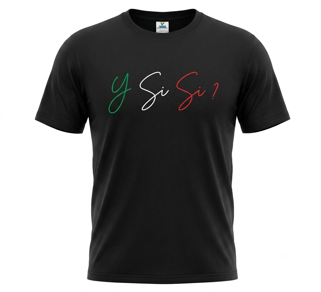 Playera Mexico Y Si Si ? Mundial Futbol Dama, Caballero o Infantil