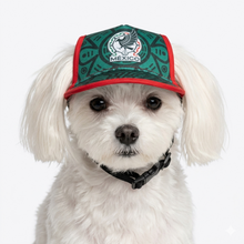 Cargar imagen en el visor de la galería, Gorra Mexico Para Mascota Seleccion Mexicana Mundial 2026 Perro o Gato
