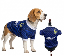 Cargar imagen en el visor de la galería, Playera Seleccion Francia Perro Jersey Mundial 2026 Gato
