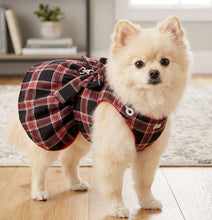 Cargar imagen en el visor de la galería, Vestido Con arnes y correa para Mascota Ropa para Perros y gatos
