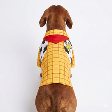 Cargar imagen en el visor de la galería, Disfraz Woody Vaquero para mascota Camisa Perro o Gato Toy
