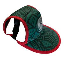 Cargar imagen en el visor de la galería, Gorra Mexico Para Mascota Seleccion Mexicana Mundial 2026 Perro o Gato
