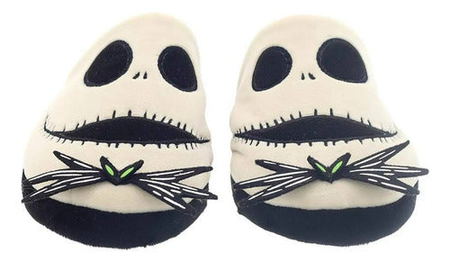 Jack skellington pantuflas 24-25 él extraños mundo de jack