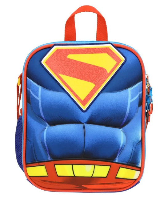 Superman Lonchera Hero Armor 2025 Escolar 3D