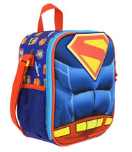 Cargar imagen en el visor de la galería, Superman Lonchera Hero Armor 2025 Escolar 3D

