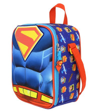 Cargar imagen en el visor de la galería, Superman Lonchera Hero Armor 2025 Escolar 3D
